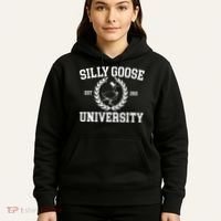 Silly Goose University Silly Goose Meme Hoodie thumb 5