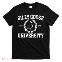 Silly Goose University Silly Goose Meme T-Shirt thumb 0