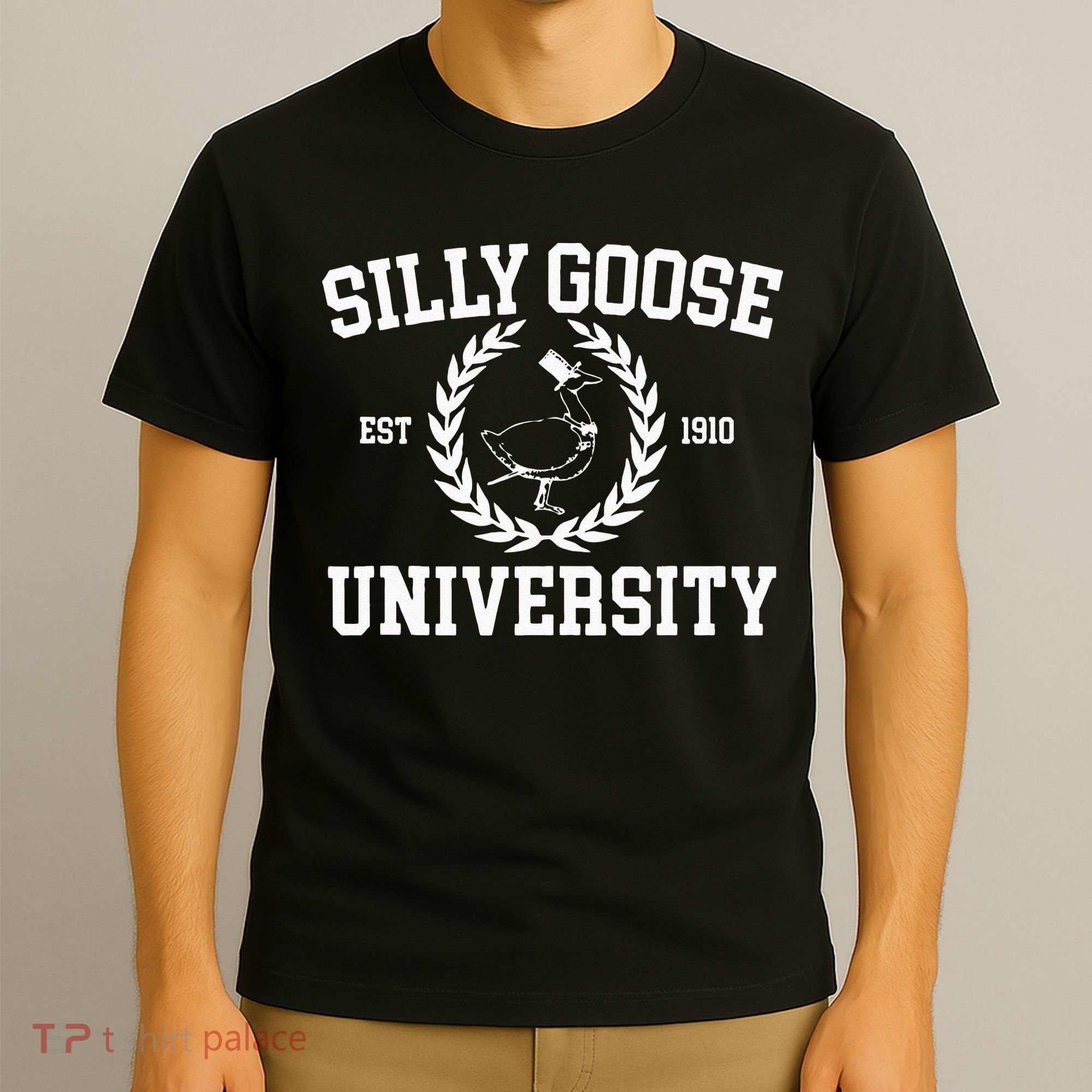 Silly Goose University Silly Goose Meme T-Shirt