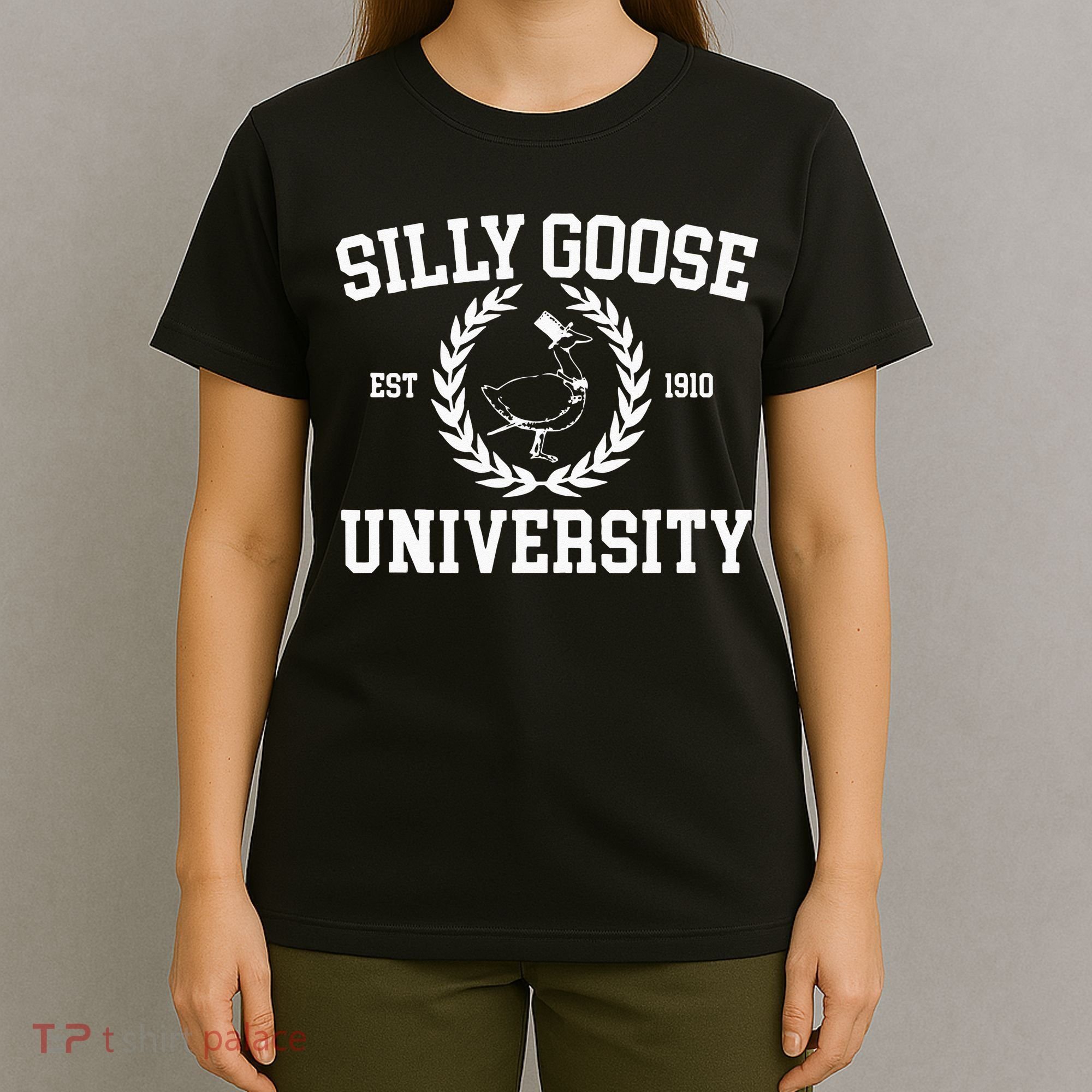 Silly Goose University Silly Goose Meme T-Shirt
