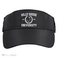Silly Goose University Silly Goose Meme Adult Drive Performance Visor thumb 0