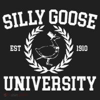 Silly Goose University Silly Goose Meme Beanie thumb 2