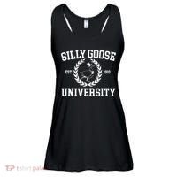 Silly Goose University Silly Goose Meme Ladies Essential Flowy Tank thumb 0