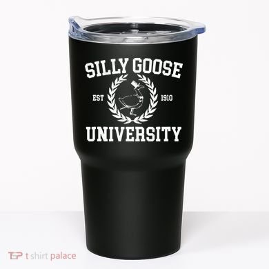 Silly Goose University Silly Goose Meme Tumbler