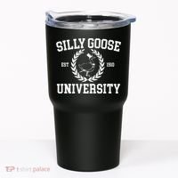 Silly Goose University Silly Goose Meme Tumbler thumb 0