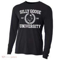 Silly Goose University Silly Goose Meme Cooling Performance Long Sleeve Crew thumb 0