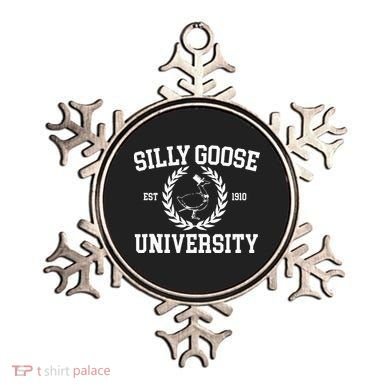 Silly Goose University Silly Goose Meme Ornament