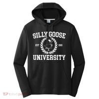 Silly Goose University Silly Goose Meme Performance Fleece Hoodie thumb 0