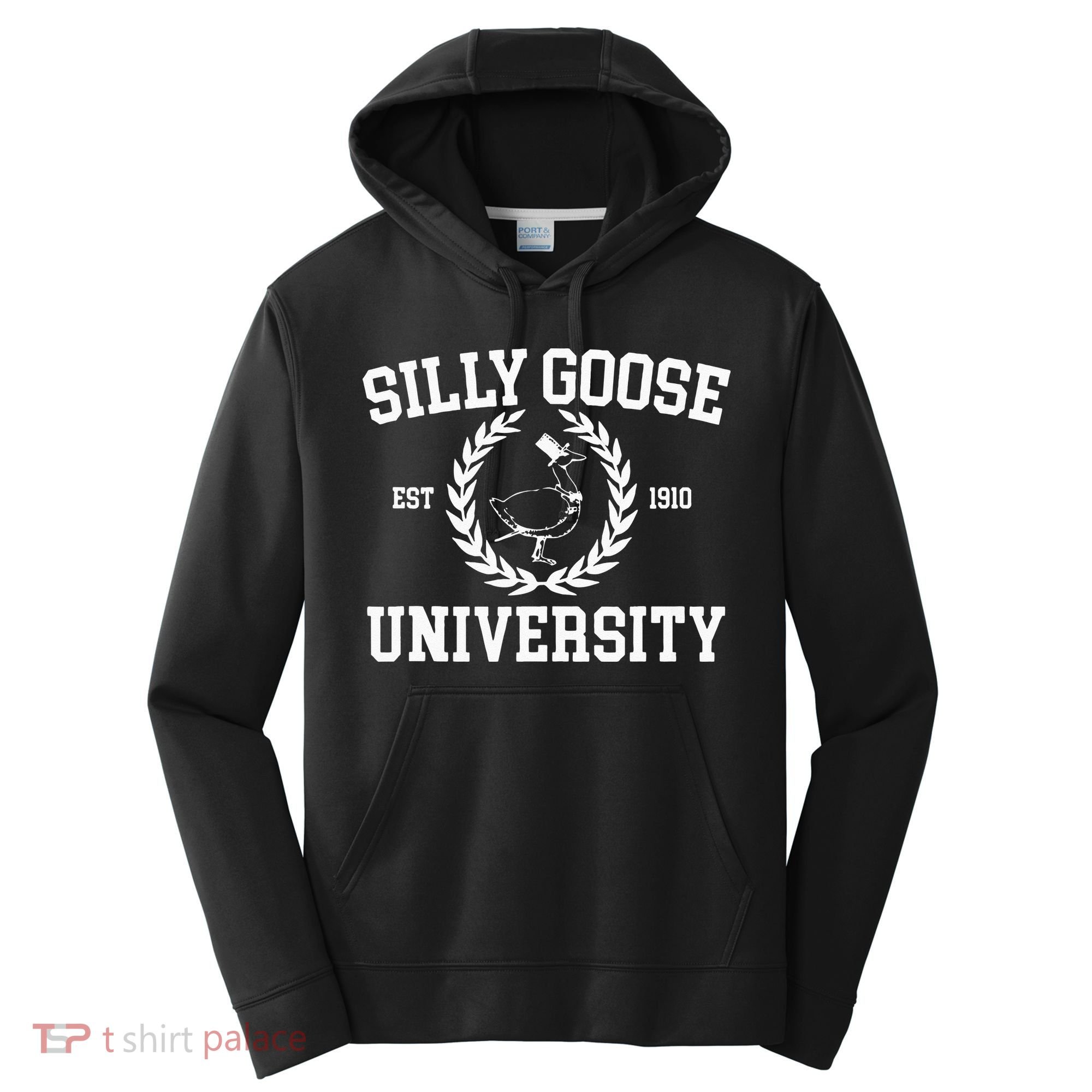 Silly Goose University Silly Goose Meme Performance Fleece Hoodie