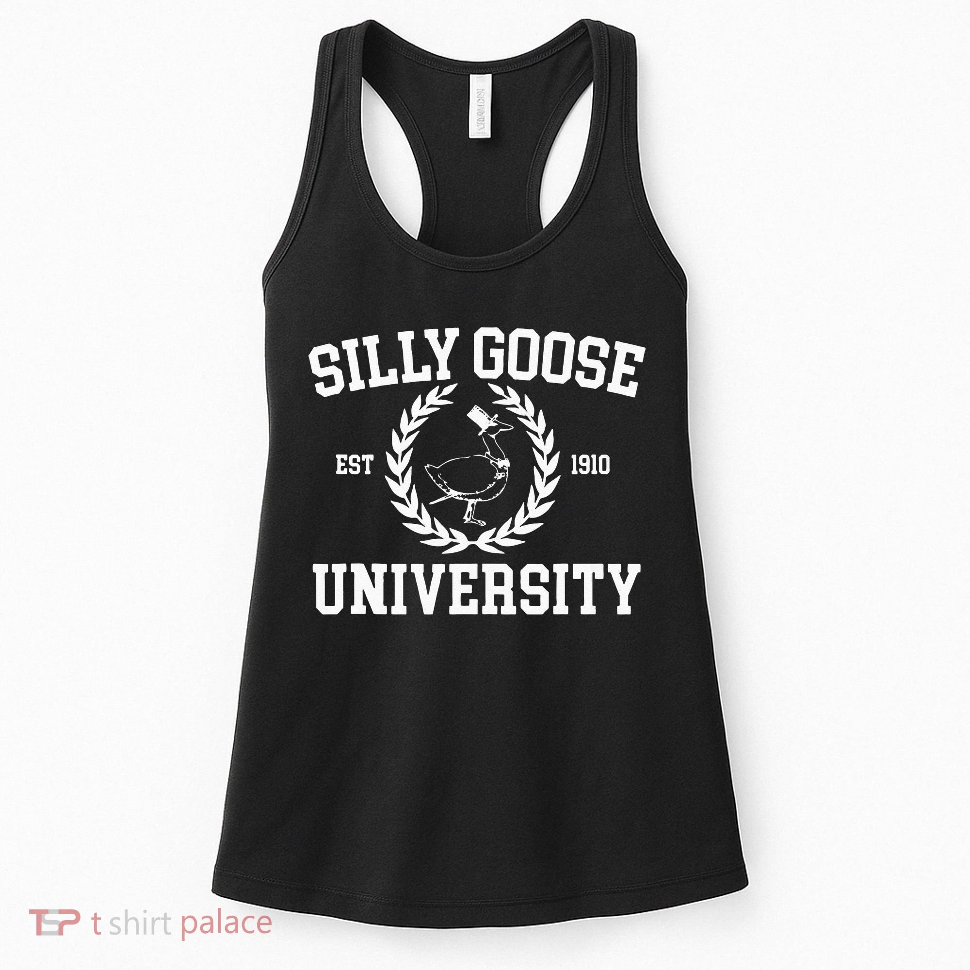 Silly Goose University Silly Goose Meme Women's Tank Top