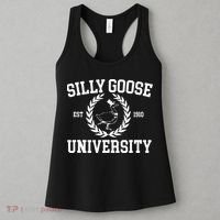 Silly Goose University Silly Goose Meme Women's Tank Top thumb 3
