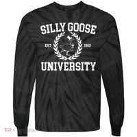 Silly Goose University Silly Goose Meme Tie-Dye Long Sleeve Shirt thumb 0