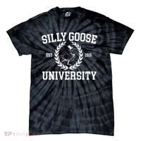 Silly Goose University Silly Goose Meme Tie-Dye T-Shirt thumb 0