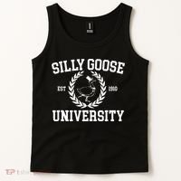 Silly Goose University Silly Goose Meme Tank Top thumb 2