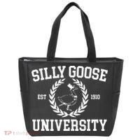 Silly Goose University Silly Goose Meme Tote Bag thumb 0