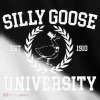 Silly Goose University Silly Goose Meme Toddler Fine Jersey T-Shirt thumb 2
