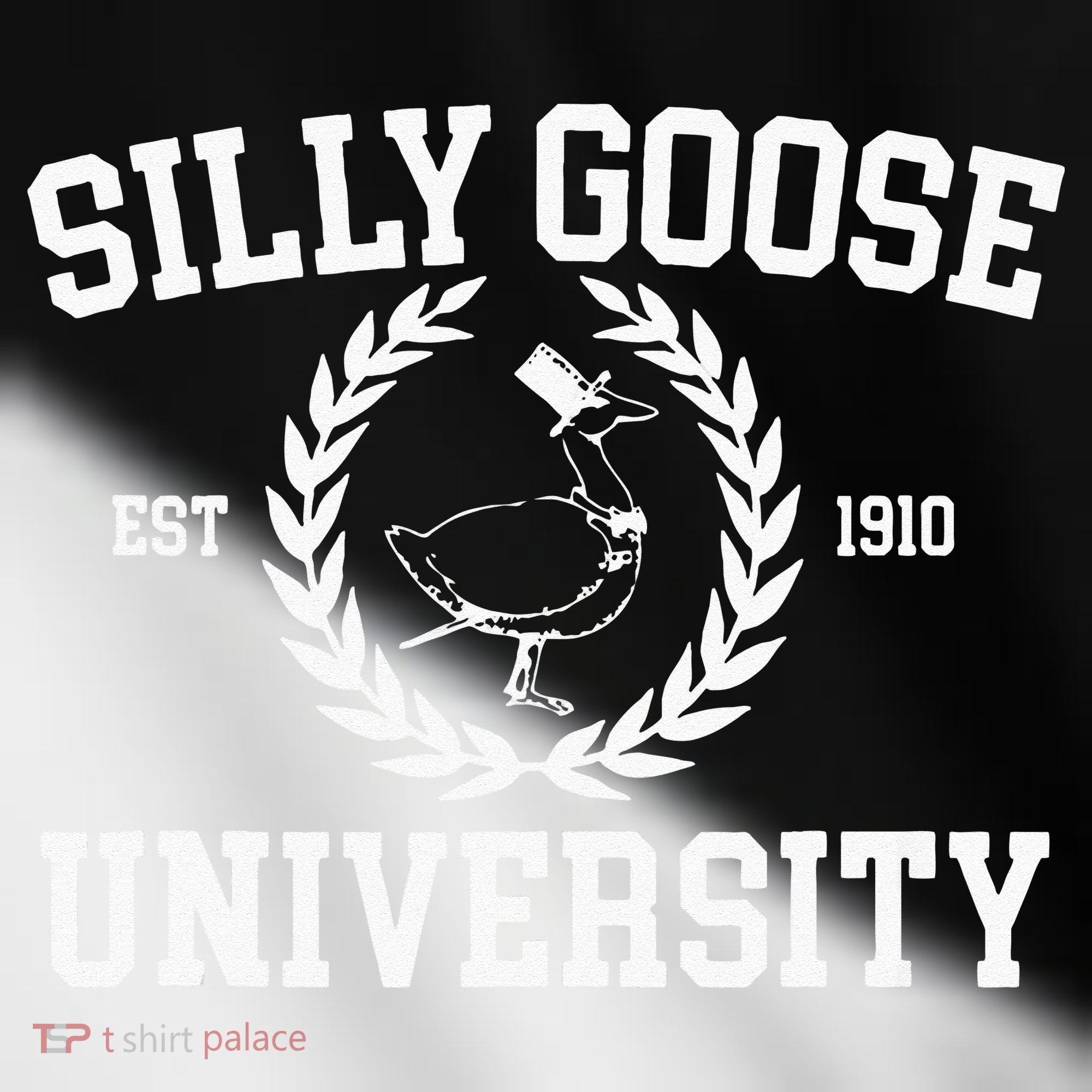 Silly Goose University Silly Goose Meme Toddler Fine Jersey T-Shirt