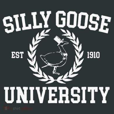Silly Goose University Silly Goose Meme Infant Baby Jersey Bodysuit