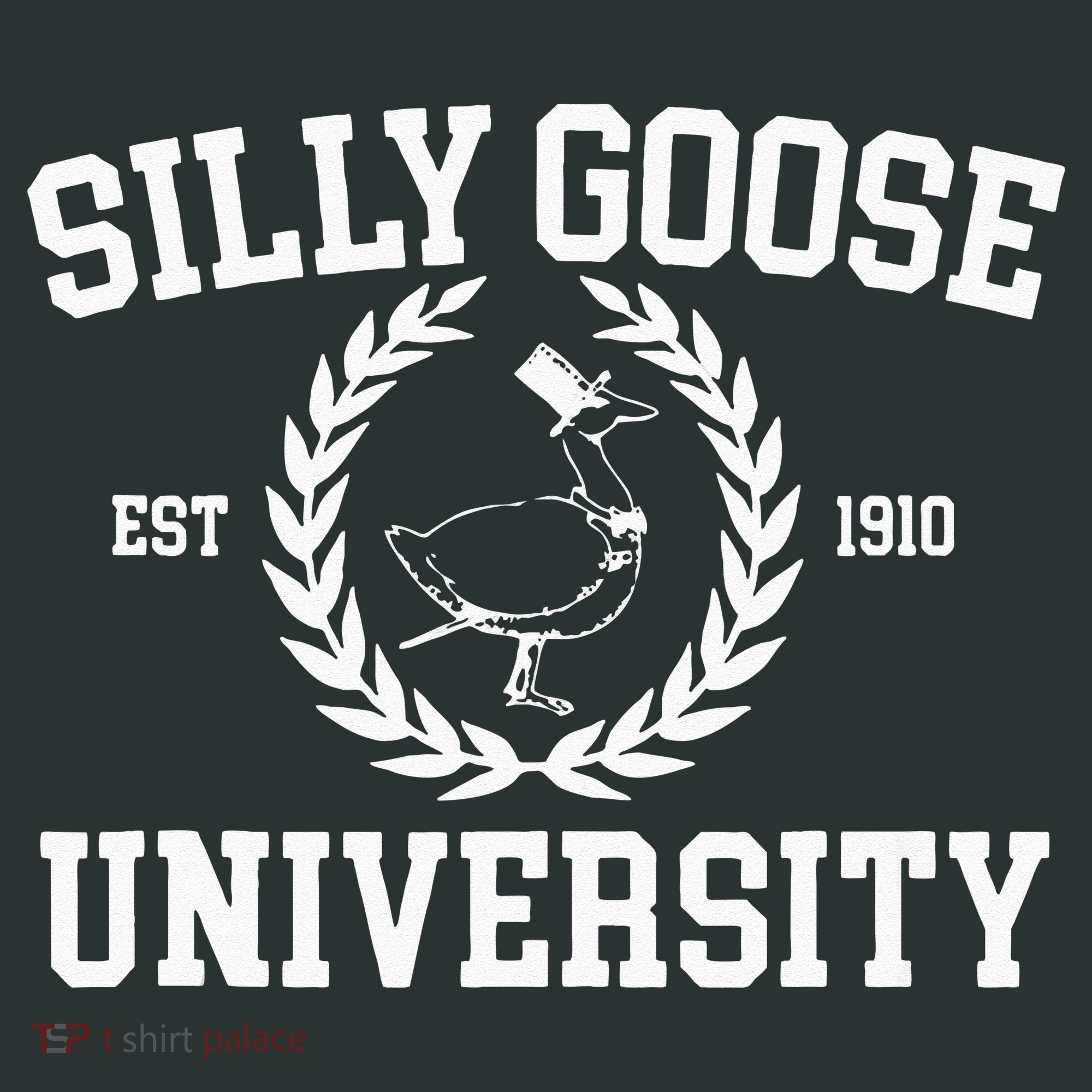 Silly Goose University Silly Goose Meme Infant Baby Jersey Bodysuit