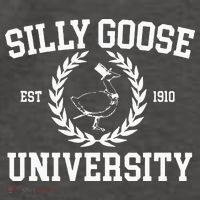 Silly Goose University Silly Goose Meme Vector Backpack thumb 2