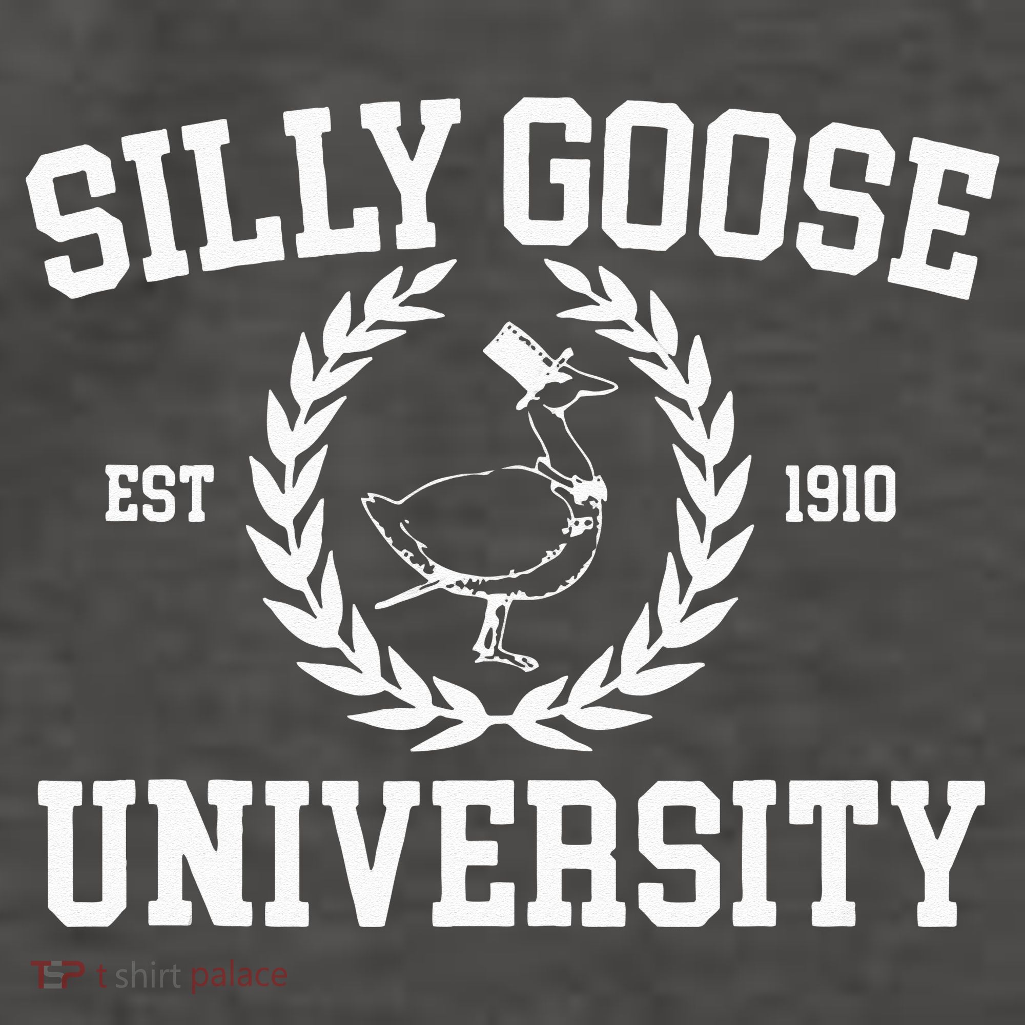 Silly Goose University Silly Goose Meme Vector Backpack