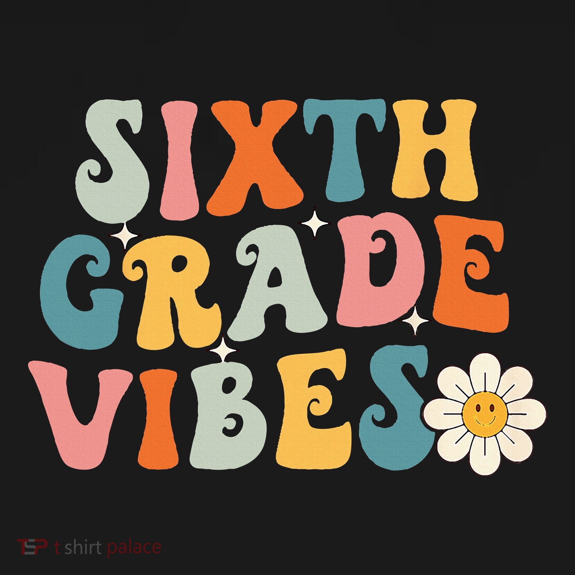 Sixth Grade Vibes 6th Grade Team Retro 1st Day Of School Women's Hoodie