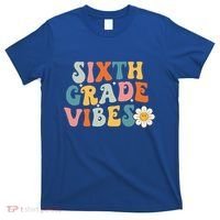 Sixth Grade Vibes 6th Grade Team Retro 1st Day Of School T-Shirt thumb 0
