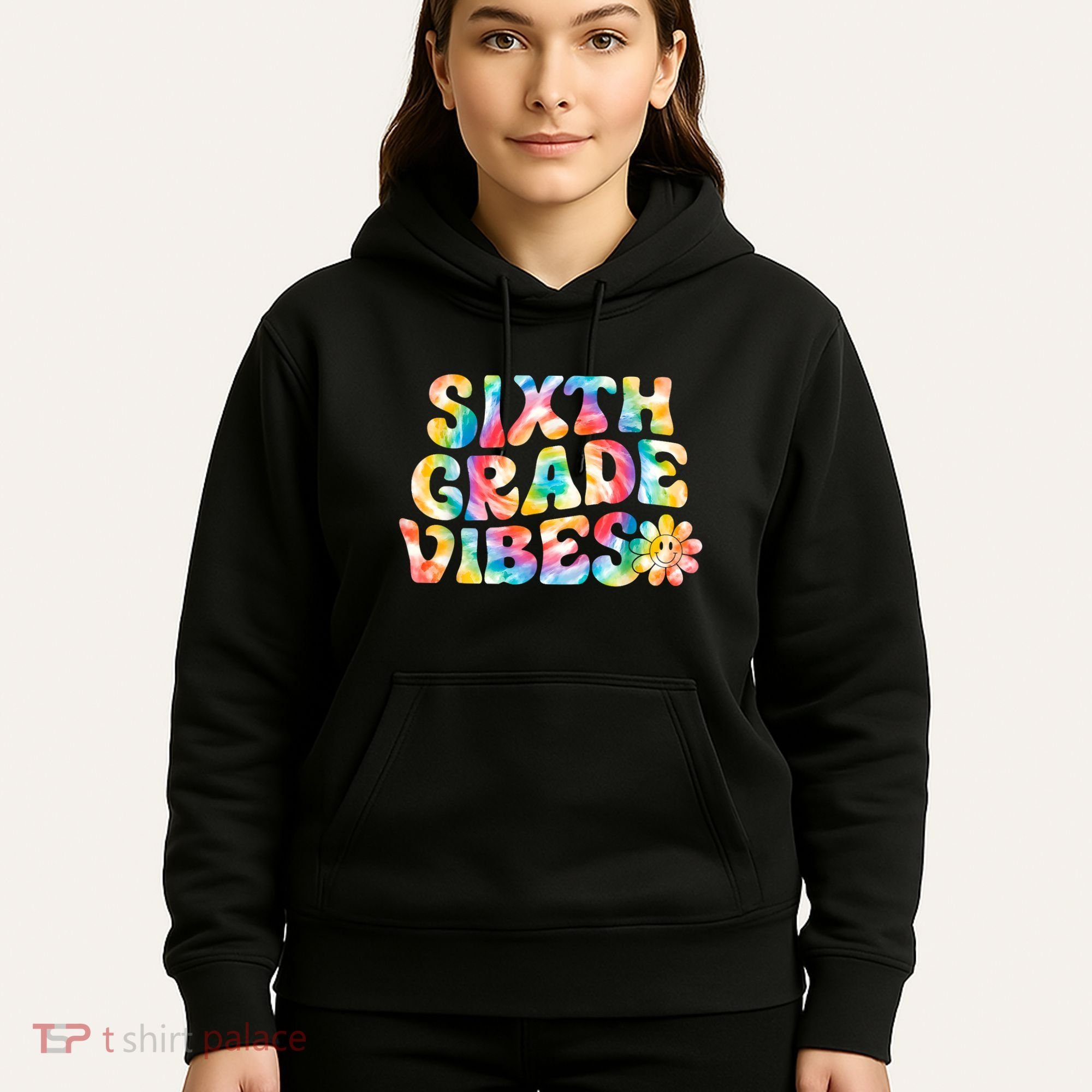 Sixth Grade Vibes 6th Grade Team Teachers Hoodie