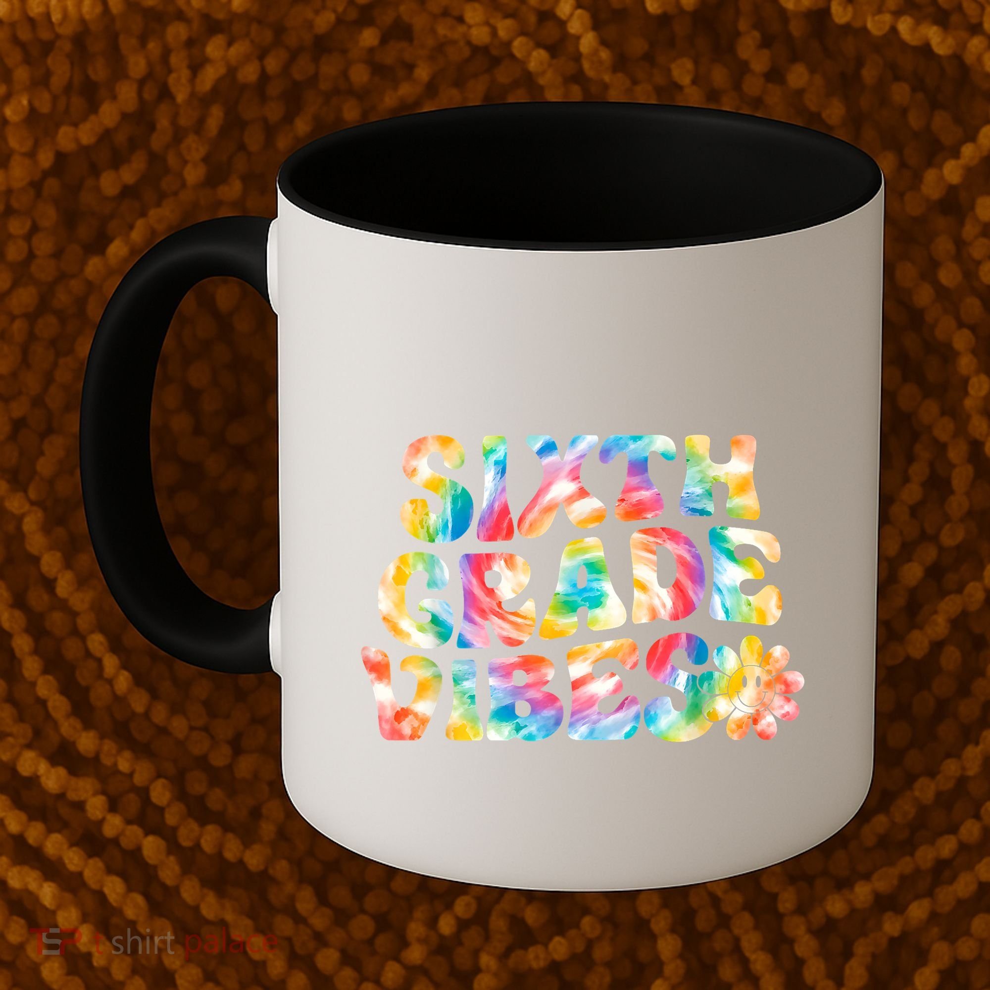 Sixth Grade Vibes 6th Grade Team Teachers Coffee Mug