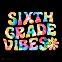 Sixth Grade Vibes 6th Grade Team Teachers Women's Hoodie thumb 2