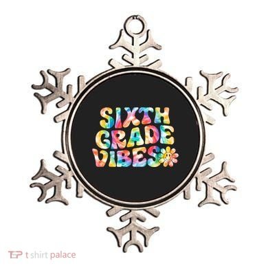 Sixth Grade Vibes 6th Grade Team Teachers Ornament
