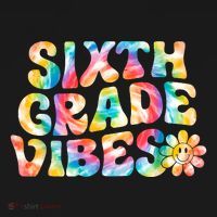 Sixth Grade Vibes 6th Grade Team Teachers Women's Tank Top thumb 5