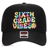 Sixth Grade Vibes 6th Grade Team Teachers Hat thumb 0