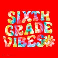 Sixth Grade Vibes 6th Grade Team Teachers Santa Hat thumb 1