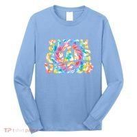 Sixth Grade Vibes 6th Grade Team Teachers Long Sleeve Shirt thumb 0