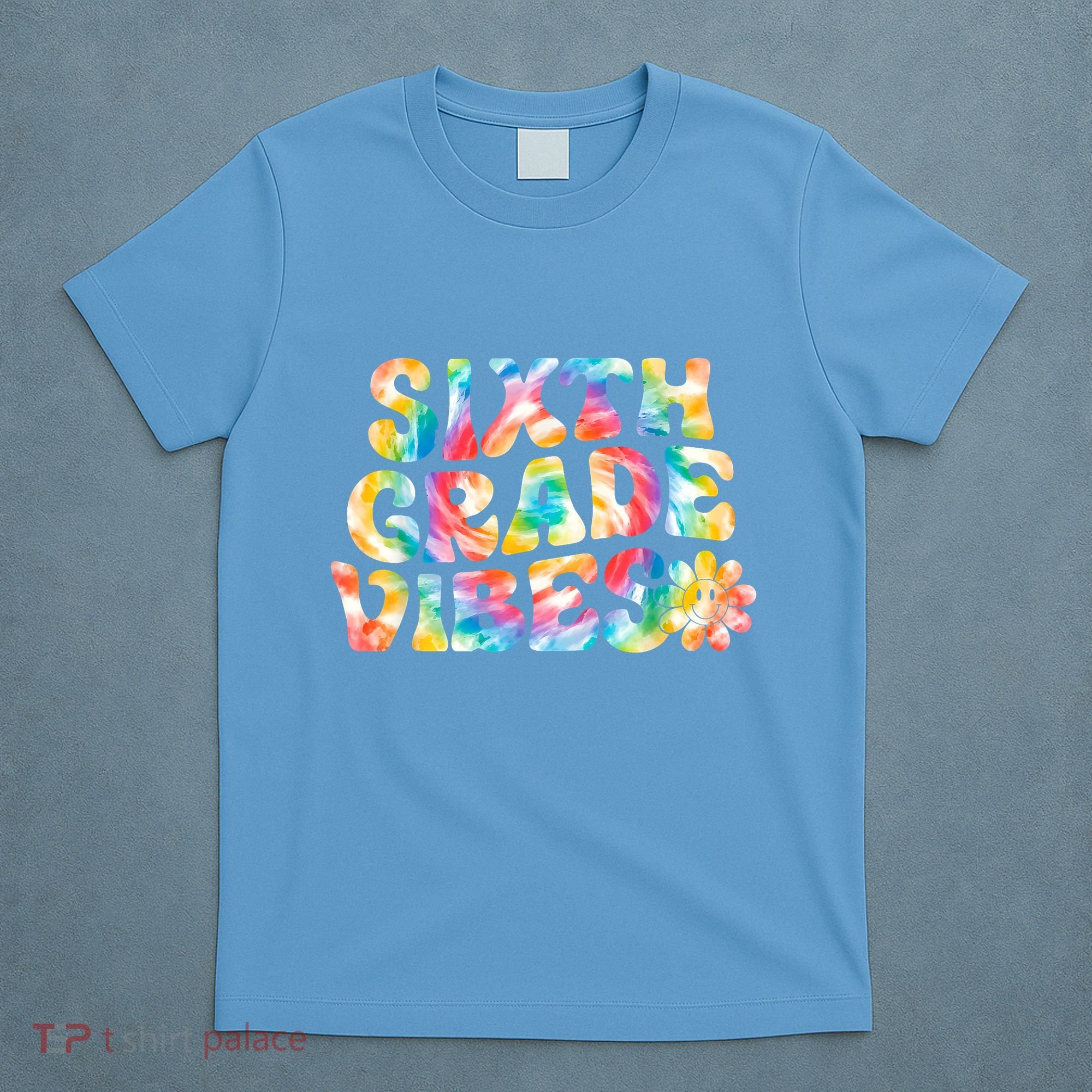 Sixth Grade Vibes 6th Grade Team Teachers T-Shirt