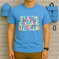 Sixth Grade Vibes 6th Grade Team Teachers T-Shirt thumb 5