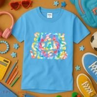 Sixth Grade Vibes 6th Grade Team Teachers Kids T-Shirt thumb 3