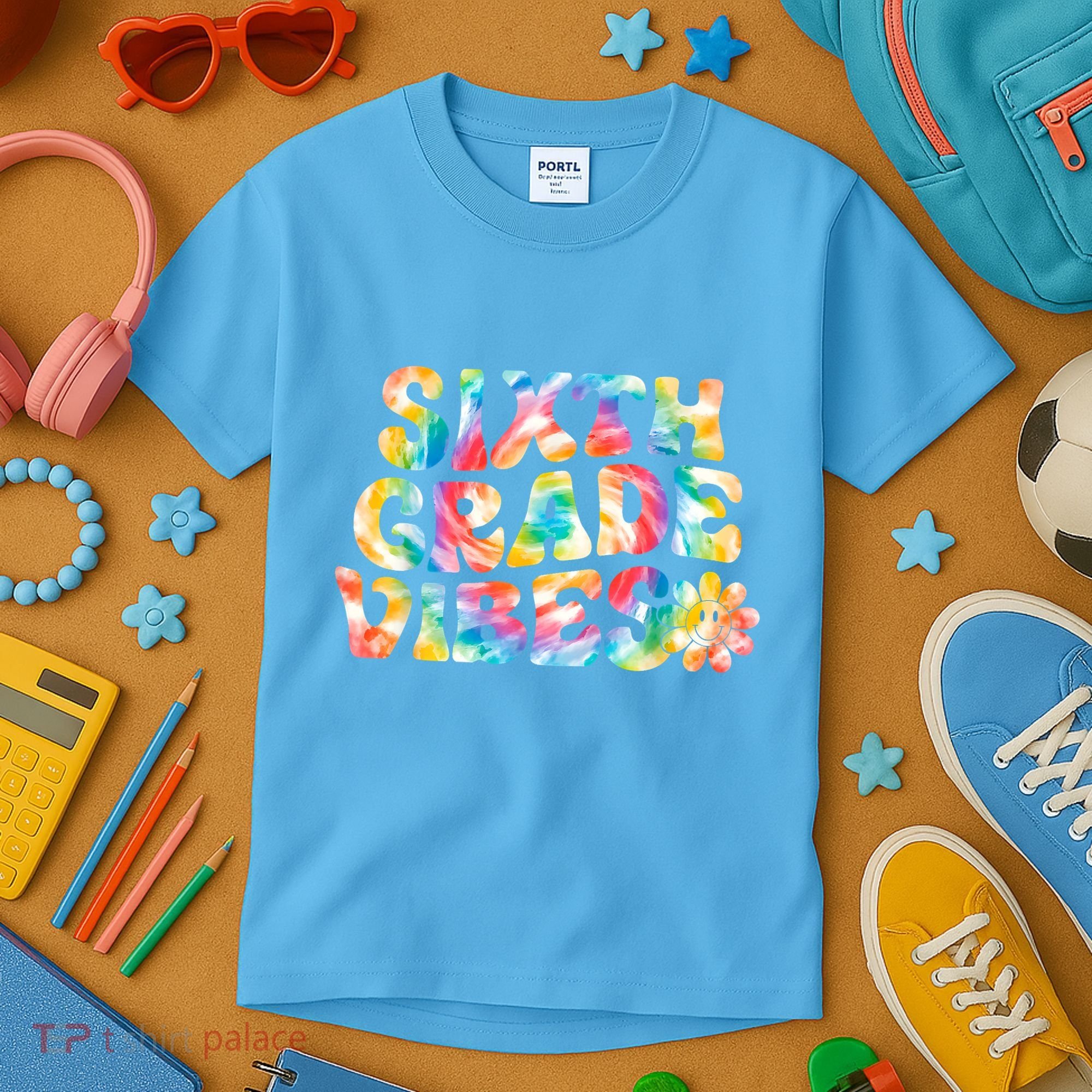 Sixth Grade Vibes 6th Grade Team Teachers Kids T-Shirt