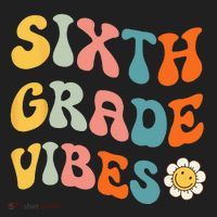 Sixth Grade Vibes Retro 6th Grade Team 1st Day Of School Tumbler thumb 3