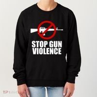 Stop Gun Violence Anti Guns Women's Sweatshirt thumb 0