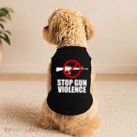 Stop Gun Violence Anti Guns Doggie Tank thumb 2