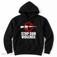 Stop Gun Violence Anti Guns Hoodie thumb 0