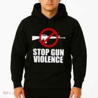 Stop Gun Violence Anti Guns Hoodie thumb 2