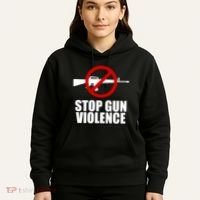 Stop Gun Violence Anti Guns Hoodie thumb 5