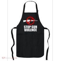 Stop Gun Violence Anti Guns Apron thumb 0