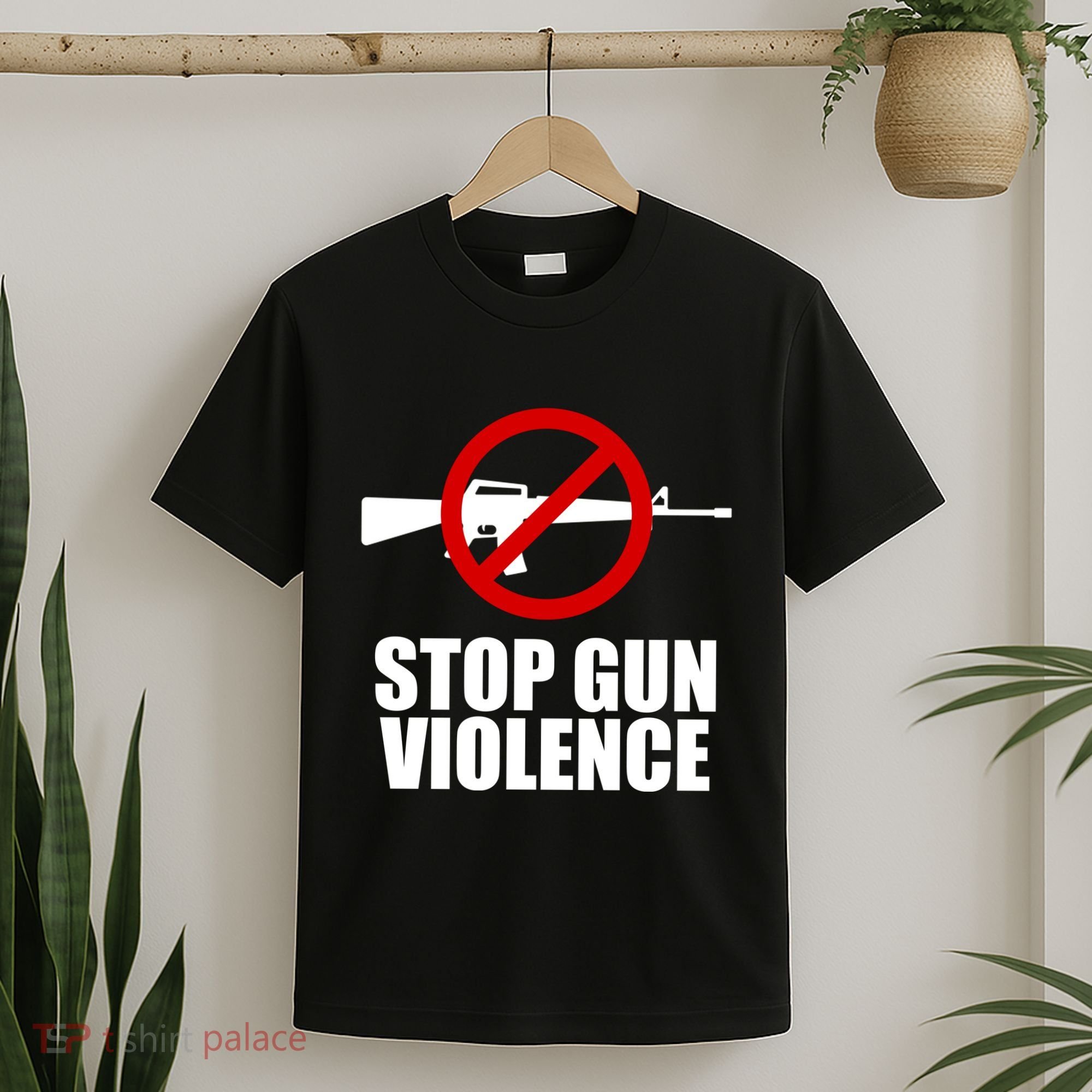 Stop Gun Violence Anti Guns T-Shirt