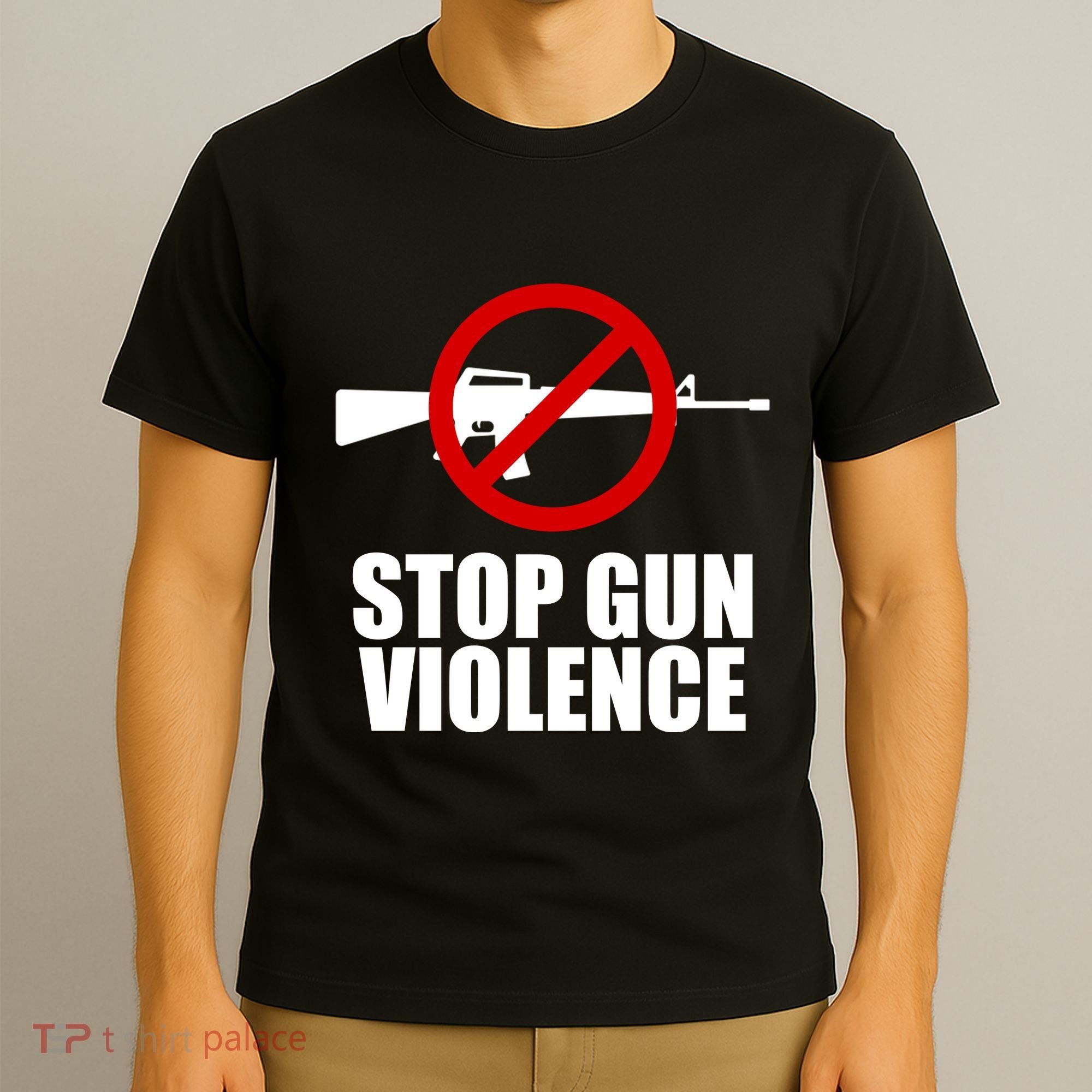 Stop Gun Violence Anti Guns T-Shirt