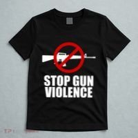 Stop Gun Violence Anti Guns T-Shirt thumb 5