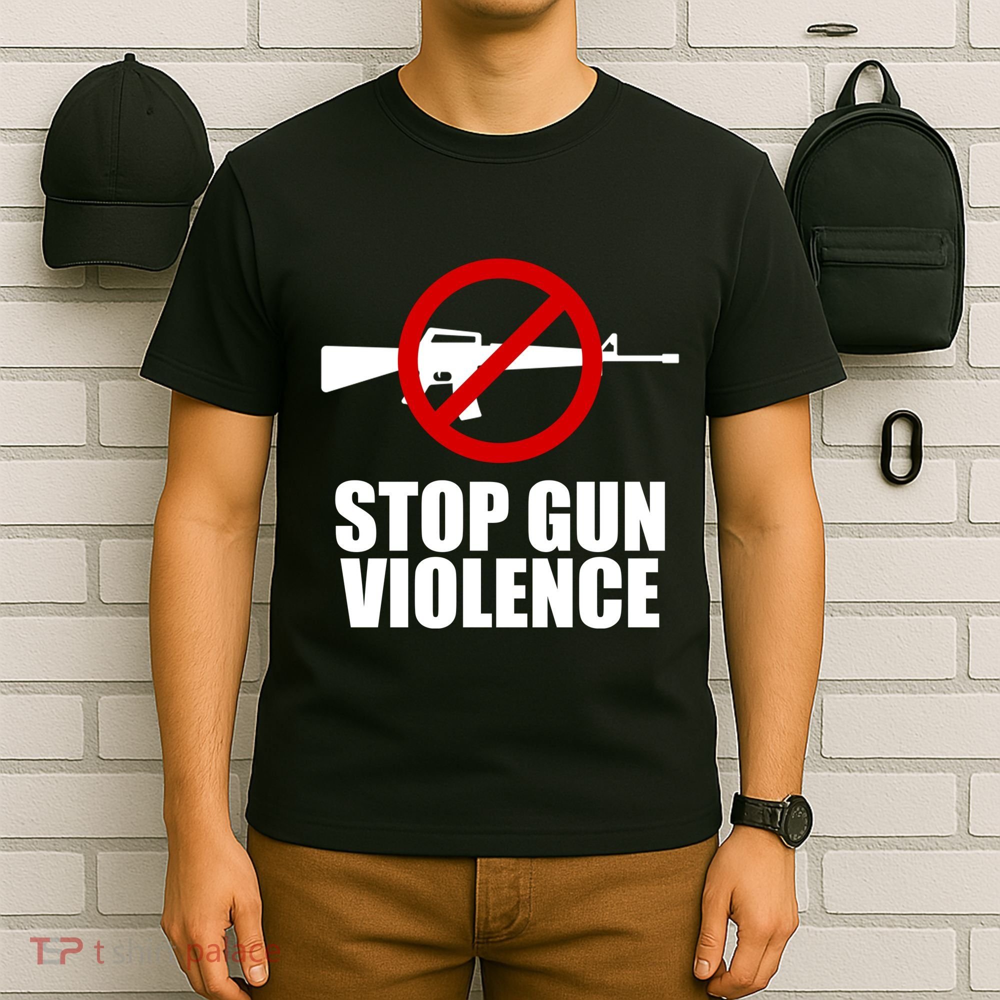 Stop Gun Violence Anti Guns T-Shirt